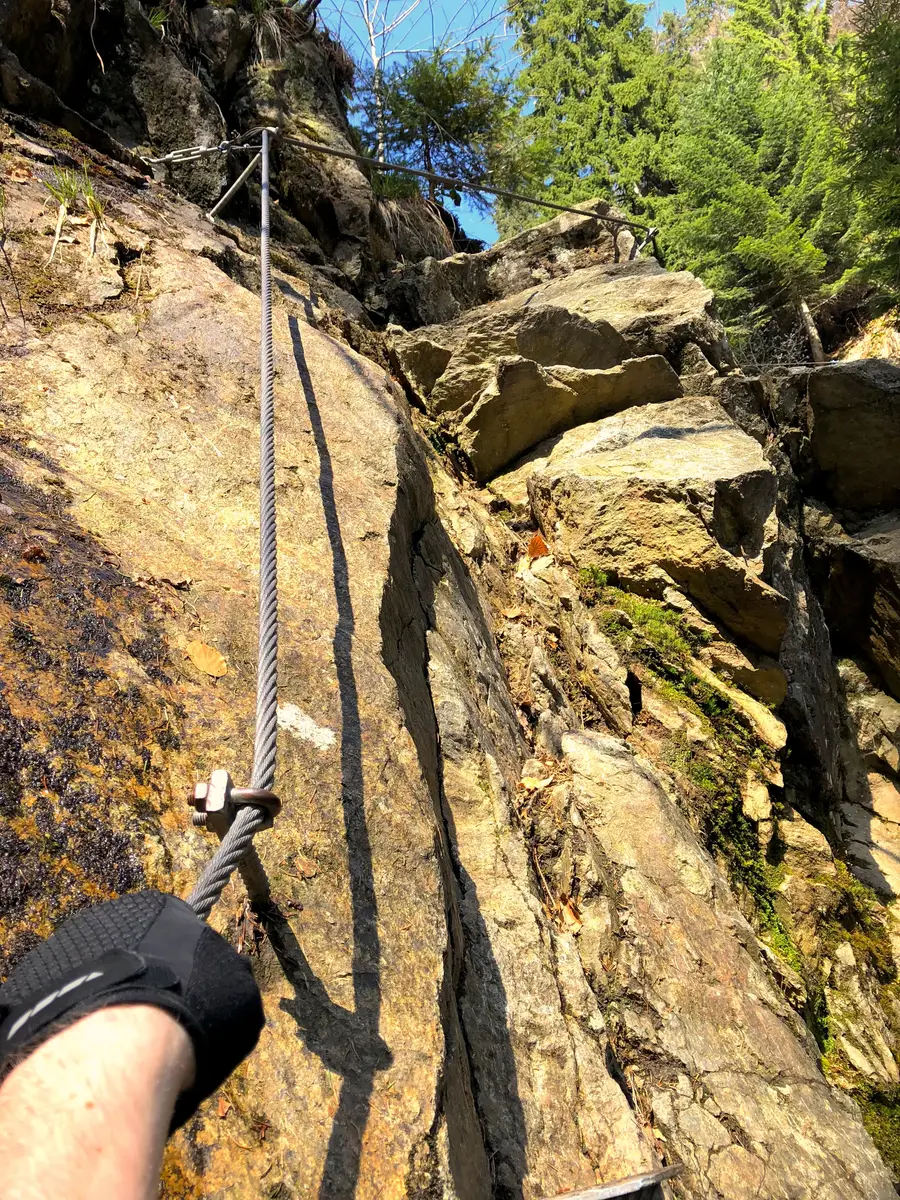Via ferrata Martin